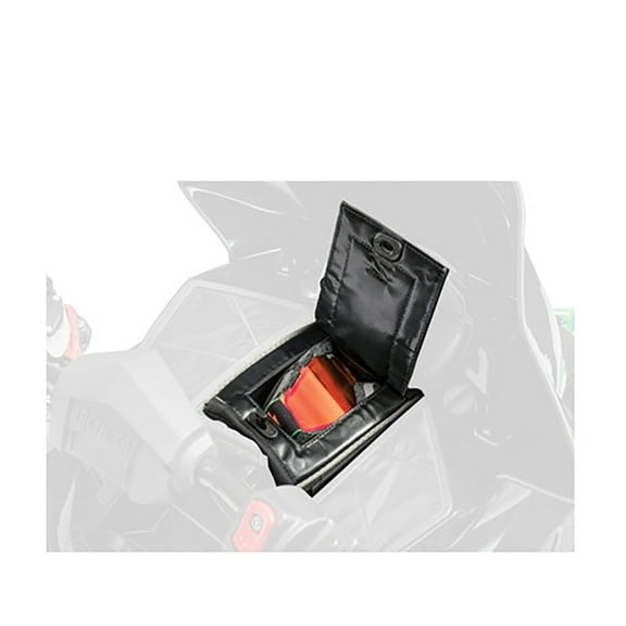 Arctic Cat 7639-591 Heated Goggle Holder Bag 2017-2022 6000 8000 9000 Snowmobile