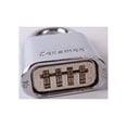 thumbnail image 2 of Sesamee Combination Padlock,Bottom,Silver KCR0436, 2 of 3