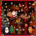 thumbnail image 1 of Window Stickers,Christmas Window,Decal for Christmas Decorations,Christmas Decoration Stickers,Christmas Window Stickers,Christmas DIY Removable Windows,Santa Claus Window Stickers, 1 of 5