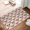 thumbnail image 6 of Bingfone Panda Avocado Door Mat 16"x24" Front Entrance Non-Slip Low Profile Washable for Entryway, 6 of 7