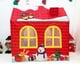 thumbnail image 3 of Injueey Tienda de juegos navideña para niños, casa de juegos divertida para interiores y exteriores con puerta enrollable y ventanas, regalos para Kits de decoración para fiestas Injueey HA038846-00, 3 of 6