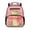 Frog Mushroom Pink, variant on Jeiento Highland Cow Preschool Toddler Backpack for Boys 2-5, 13.5 Inch Lightweight Kids School Bag, 5 Pocket Bookbag with 2 Front & 2 Mesh Side Pockets