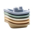 thumbnail image 4 of 5 uds Juguetes apilables para la hora del baño CUTICAT barco de apilamiento, 4 of 8