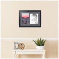 thumbnail image 2 of ArtToFrames Collage Photo Picture Frame with 1 - 8x10 and 2 - 5x7" Openings, Framed in Black with Mountain Grey and Black Mats (CDM-3926-1128), 2 of 8