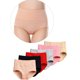 thumbnail image 2 of Ropa interior de mujer Qarigey Cintura alta Algodón Chica Embarazada Señoras Elástico Color sólido Tamaño L, 2 of 6