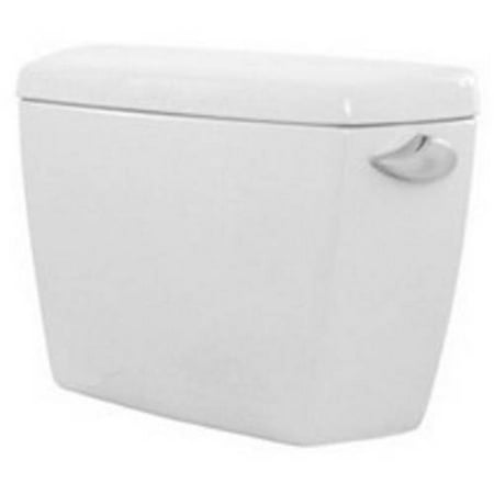 - Toto ST743ERB#01 Toilet Tank Only with Right Hand Trip Lever and Bolt Down Lid from the Eco Drake Series, Cotton
