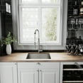 thumbnail image 5 of VIGO Laurelton Single Handle Pull-Down Sprayer Kitchen Faucet in Stainless Steel, 5 of 11