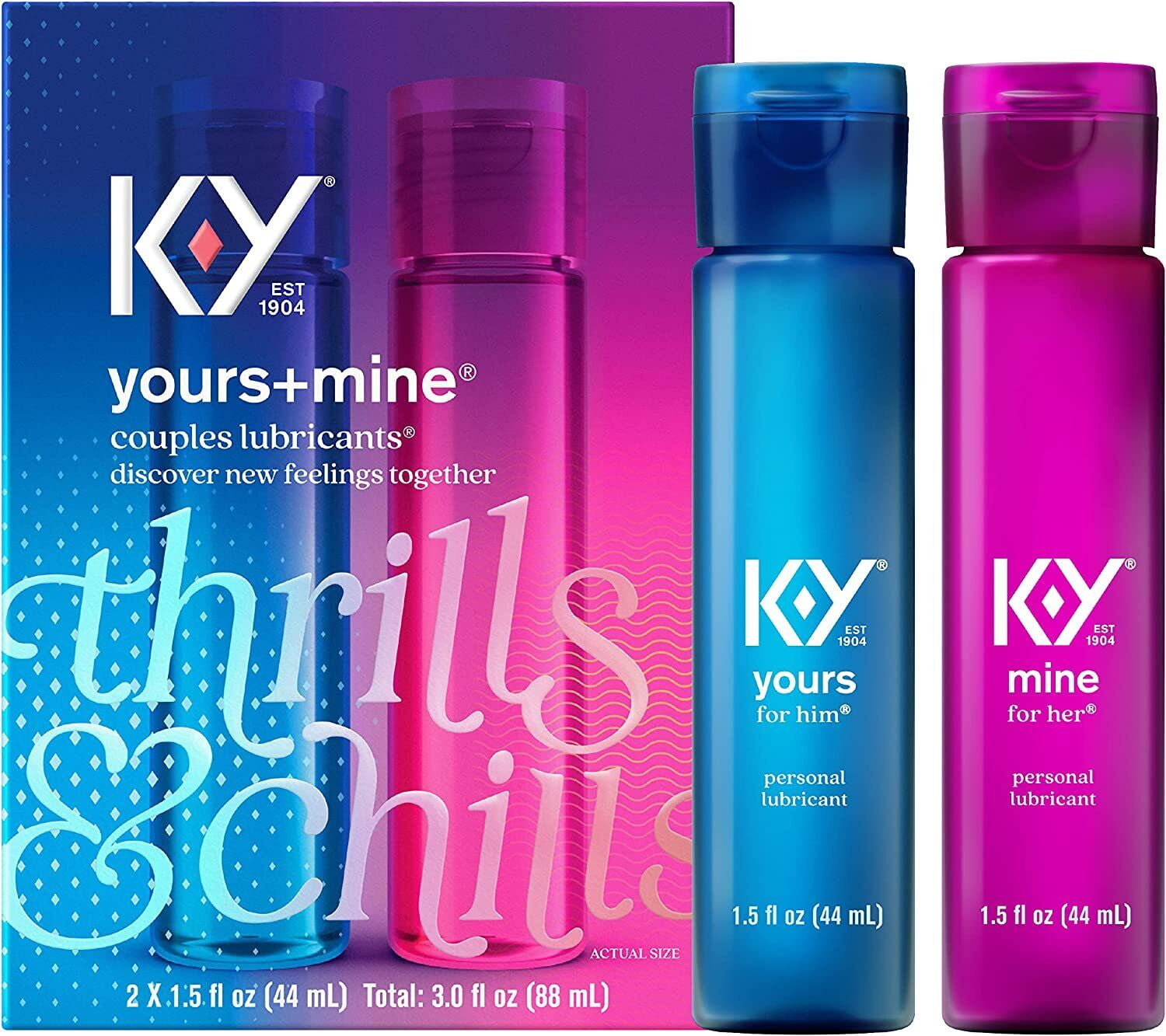 Ky Jelly His And Hers Best Stimulating Couples Lubricant For Him Women Sex Lubes