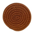 thumbnail image 2 of Handwoven Cotton Coaster Heat-Resistant Kitchen Mats Table Protection Natural Cotton Hot Plate Mats for Cooking Baking Kitchen Counter Table, 2 of 8