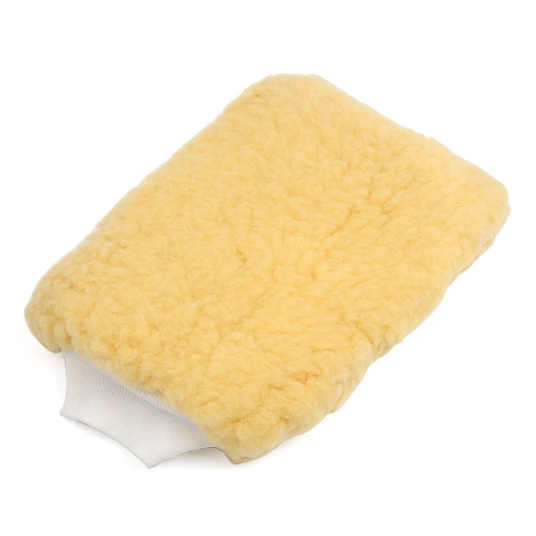 Universal Protective Car Wash Glove Anti Scratch for Auto Vehicle Beige