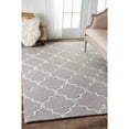 thumbnail image 2 of nuLOOM Hand Tufted Park Avenue Trellis Rug 9' x 12' Beige Rectangle (SBHAC13I-9012), 2 of 3