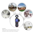 thumbnail image 5 of Illuminance Meter, Handheld Ambient Light Measuring Instrument, Solar Light Monitor, Suitable For Ambient Light Monitoring In Farms And Shopping Malls ,Wide Measurement Range, 5 of 5
