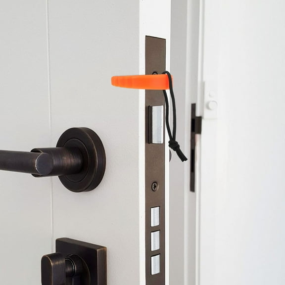 Hemoton Portable Door Stopper for Security and Safety for Law Enforcement Emergency Door Wedge for Hotel and Apartment Security