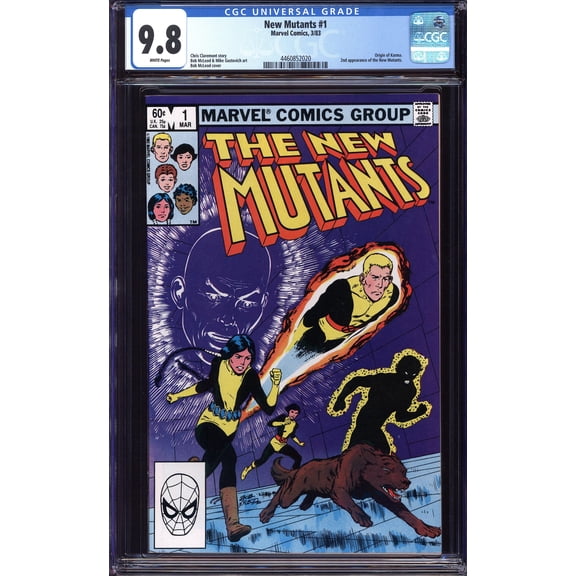 New Mutants #1 - CGC 9.8 Comic Book