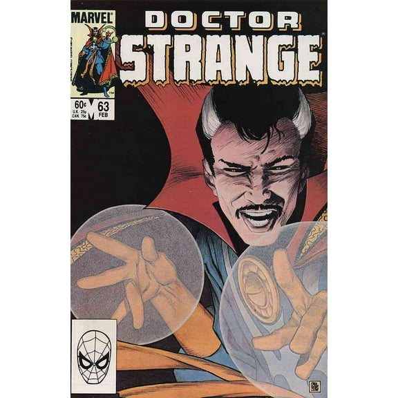 Doctor Strange (2nd Series) #63 VF ; Marvel Comic Book
