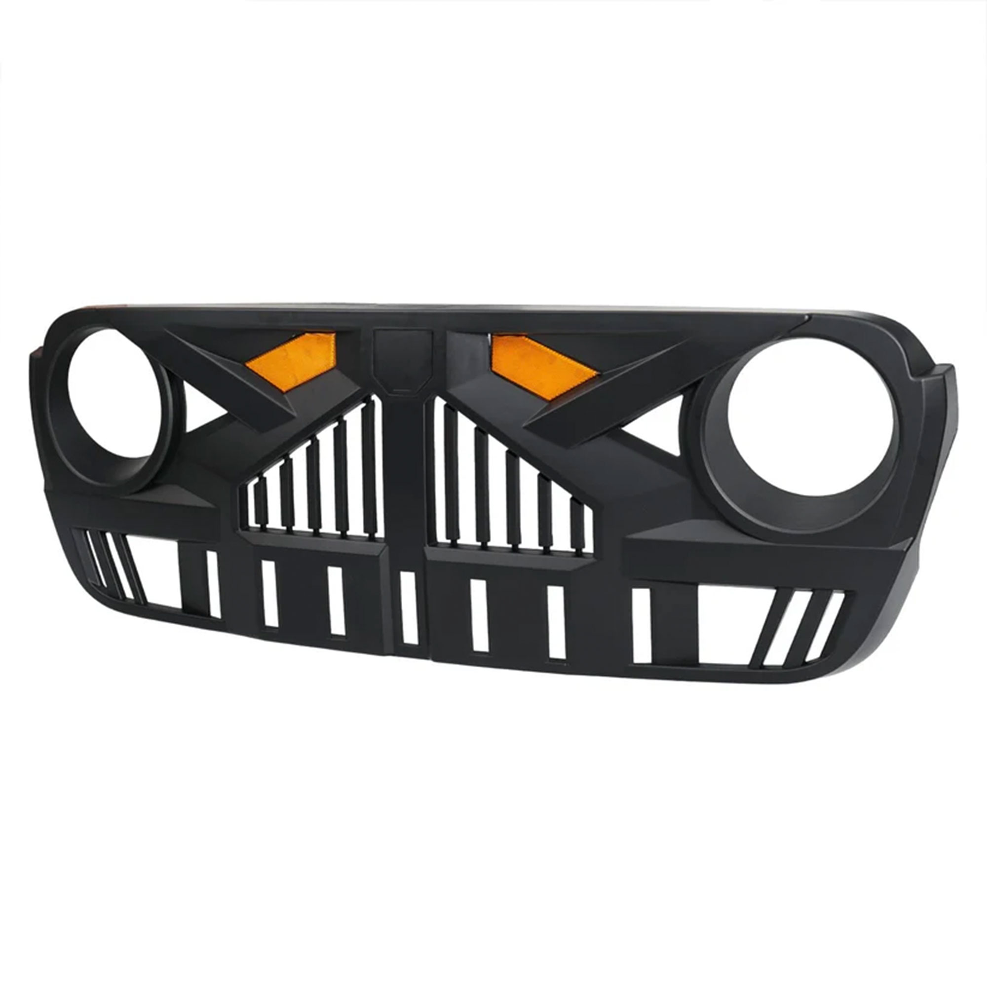 AMERICAN MODIFIED Grille for 2018-2023 Jeep Wrangler JL & Gladiator JT w/Cam