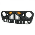 thumbnail image 4 of AMERICAN MODIFIED Grille for 2018-2023 Jeep Wrangler JL & Gladiator JT w/Cam, 4 of 12
