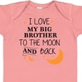 thumbnail image 4 of Inktastic I Love My Big Brother to the Moon and Back Boys or Girls Baby Bodysuit, 4 of 5