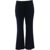 Lands' End Women's Petite Classic Navy Trouser Radiant Navy 10 NEW 474564