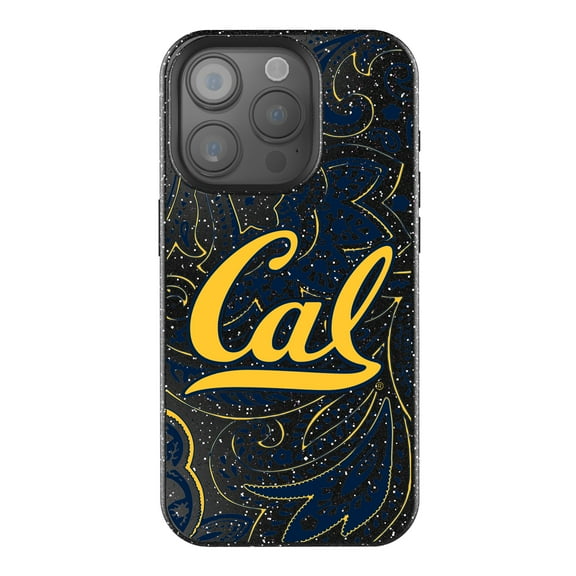 Keyscaper Cal Bears Paisley Bling iPhone Case