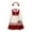 AB10 Red, variant on Bainana Girls Christmas Outfit Set Long Sleeve Reindeer Print Sweatshirt Plaid Skirt 2 Pieces Clothes Set Toddler Kids Relaxed Fit Party Wear