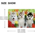thumbnail image 7 of 300 PCS Jigsaw Puzzles Artwork Gift for Adults Teens, 10.6"x 15.5" Group of Siberian Husky Puppy Dogs Wooden Puzzle Games, 7 of 7