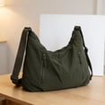 thumbnail image 4 of Large Capacity Tote Bag Style Casual Shoulder Bag Nylon Crossbody Bag Commute Work Backpack For Women, 4 of 6