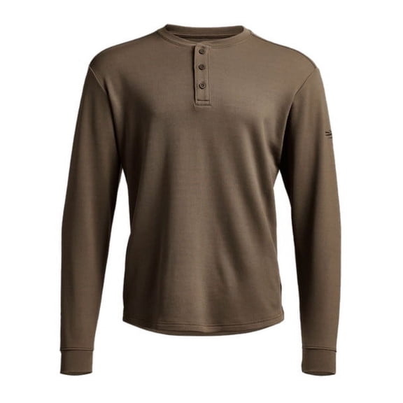 SITKA Provision Henley Pyrite Shirt - XXL (600188-PY-XXL)