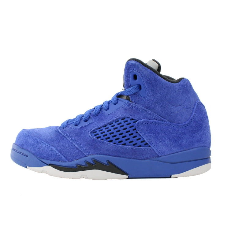 Boys sales blue jordans