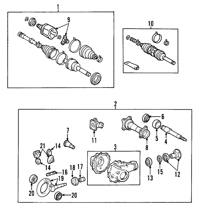 Toyota 43460-39056 CV Joint Kit Toyota 43460-39056 CV Joint Kit