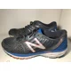 thumbnail image 1 of New Balance Mens 1260 V5 M1260SB5 Black Blue Running Shoes Lace Up Size 14, 1 of 6