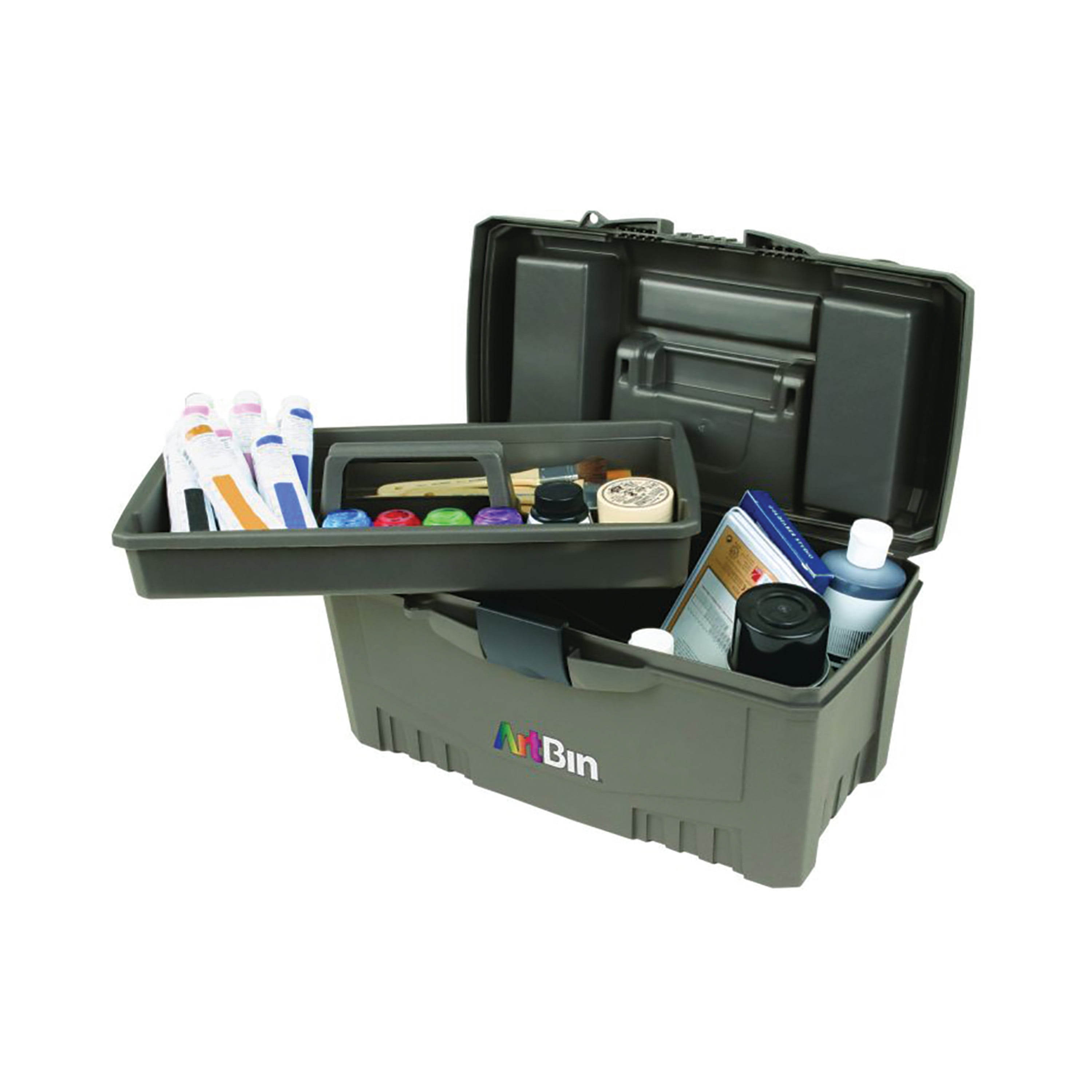 ArtBin Twin Top Storage Box with LiftOut Tray
