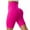 Hot Pink, variant on Ussuma Tax Free Weekend Athletic Pants for Women Solid Color Taper High Waist Seamless Butt Lifting Tummy Control Fashionable Pants Fitness Yoga Butt Lifting Stylish Summer Pants Green L