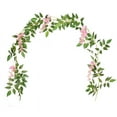 Simulation wisteria flower false flower rattan decorative flower