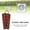 Brown, variant on Yajisi Adjustable Archery Arm Guard Forearm Protector For Recurve Traditional Bow Hunting Shooting Practice Durable PU Leather Tackle Accessory Brown Gear