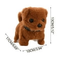 thumbnail image 6 of YiJuHui 4pcs Interactive Walking Plush Puppy Toy with Sound & Light, Realistic Electronic Pet for Playtime, Stuffed Animal Companion Gift, 6 of 6