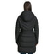 thumbnail image 2 of Chaqueta Tommy Hilfiger para mujer, 3/4, ligera, con cremallera, negra, 2 of 2