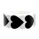 thumbnail image 1 of Rollo de Pegatinas Autoadhesivas En Blanco con Forma de Corazón, 500 Etiquetas Por Rollo, 1 of 6