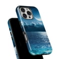 thumbnail image 6 of DesignSkinz Scratch-Resistant Hard Slim Case Compatible with iPhone 16 Pro (Compatible with MagSafe) - Moon Fantasea, 6 of 9