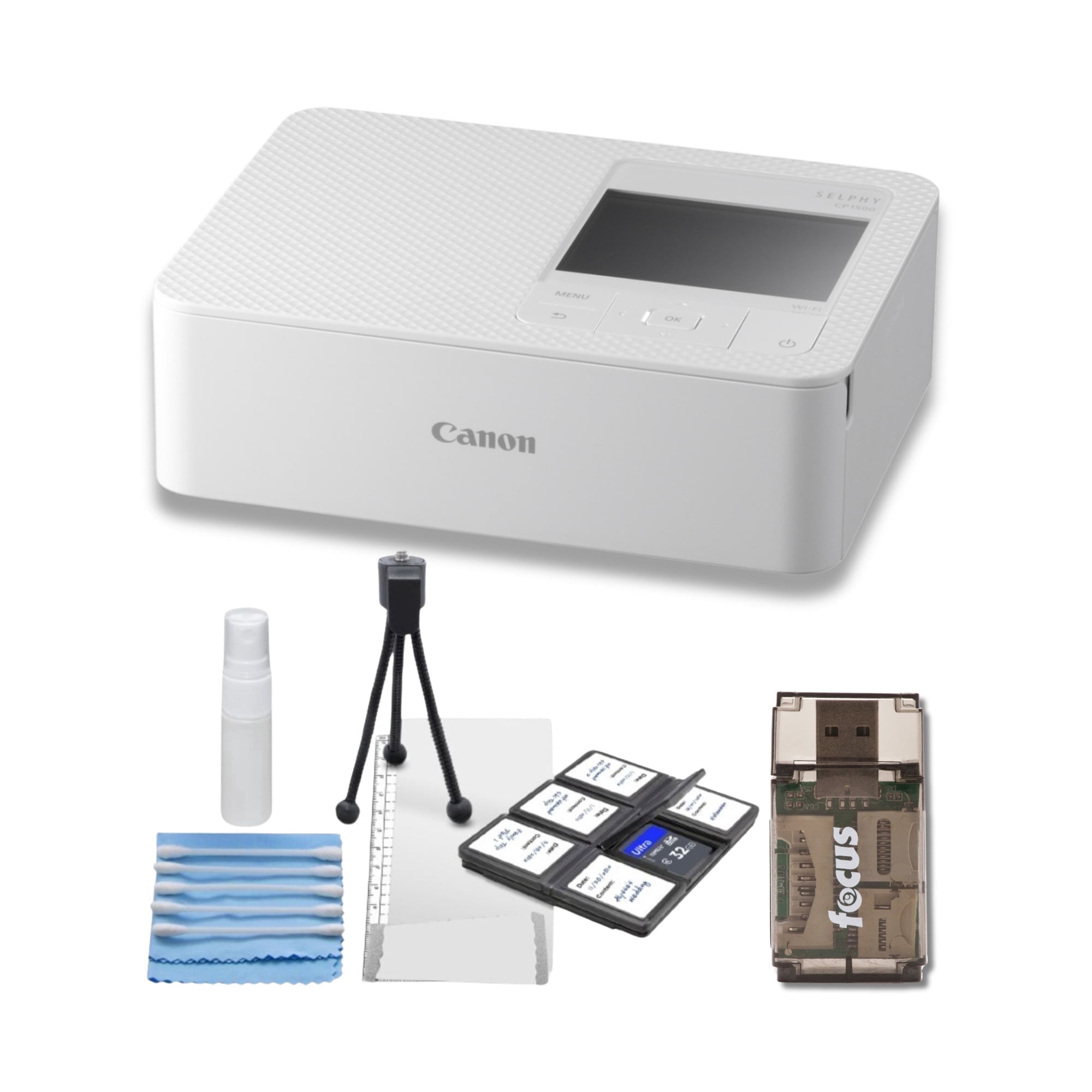 Canon, SELPHY CP1500 Wireless Compact Photo Printer, Black