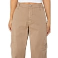 thumbnail image 5 of Celebrity Pink Women’s and Women's Plus Wide Leg Cargo Pants, Sizes XS-4X, 5 of 5