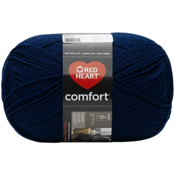 Red Heart® Comfort® Yarn, Solid, Acrylic #4 Medium, 16oz/454g, 867 Yards