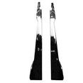 thumbnail image 4 of Ikon Motorsports Compatible with 15-21 Dodge Charger SRT Side Skirts Extension Rocker Panels PP 1 Pair, 4 of 6