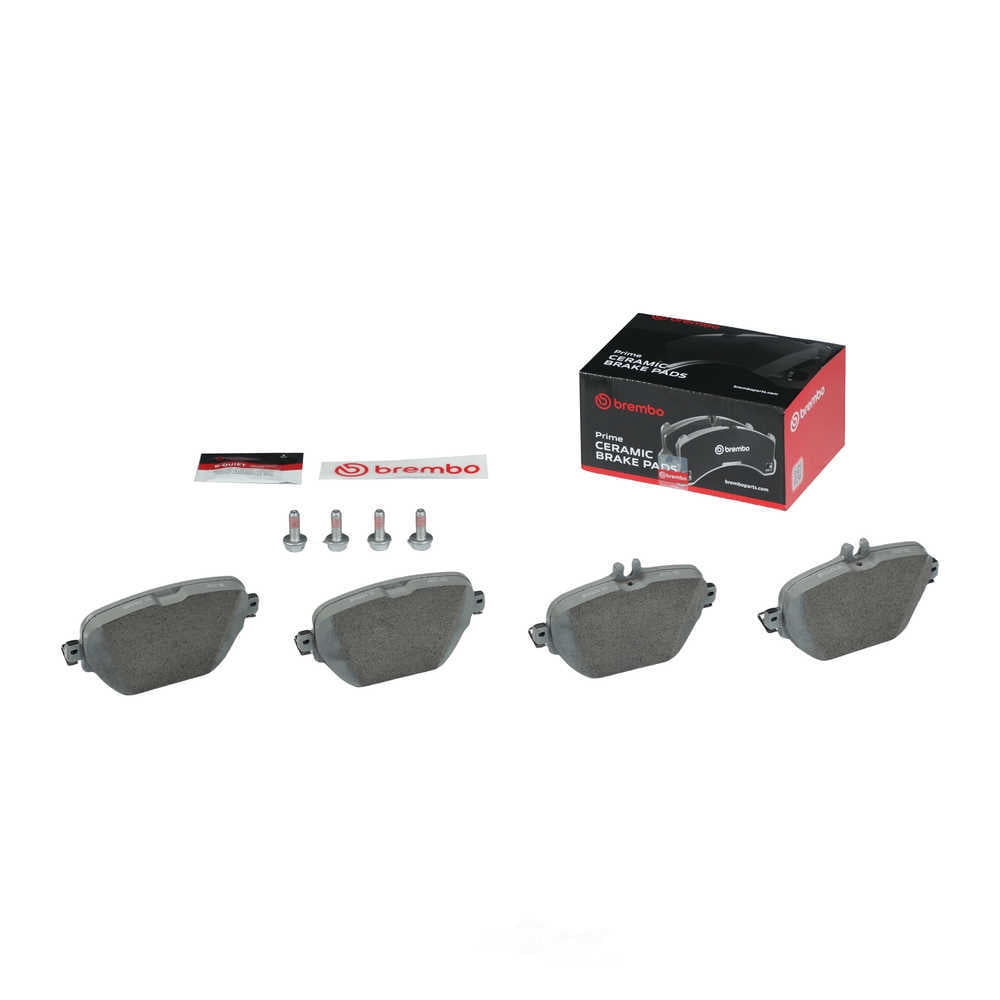 Brembo P50138N PRIME Ceramic Brake Pad Set