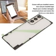 thumbnail image 4 of Back Glass Replacement for Galaxy Z Fold 5 5G F946, Transparent Phone Rear Panel Housing Cover with Camera Lens, Phone Stand, Repair Tools Kit, 4 of 7