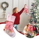thumbnail image 1 of pstuiky Bolsa de dulces, regalo de Navidad, decoración para el árbol de Navidad, calcetines navideños, muñeco de nieve, decoración, 1 of 3