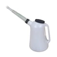 thumbnail image 4 of MERIGLARE Oil Can Sturdy Oil Measuring Container for Garage Automotive Motorcycle Black Circle, 4 of 9