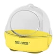 thumbnail image 2 of Almencla Hamster Sand Bath Container Hamster Bathroom for Chinchilla Mouse Dwarf Pets yellow, 2 of 8