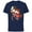 Navy, variant on Gravity Falls Dipper and Mabel Pines - Short Sleeve Cotton T-Shirt for Adults - Customized-Black