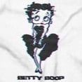 thumbnail image 2 of Classic Betty Boop Cartoon Glitch Short Sleeve Women's Graphic Tee Brisco Brands S, 2 of 5